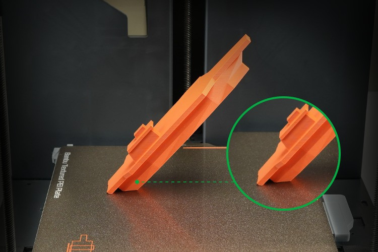 Оригінальний стіл з Гладким+Текстурованим PEI покриттям Bambu Lab Dual-Texture PEI Plate X1, P1, A1