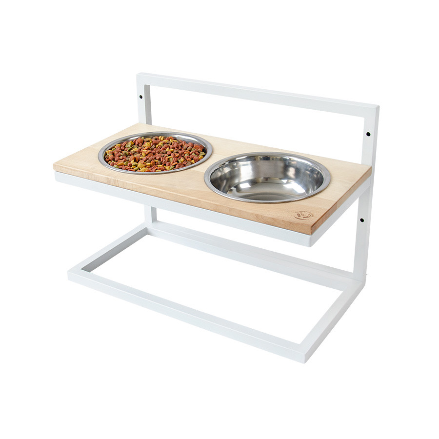 Годівниця від Джека модель №5 (M/L/XXL) біла, фото 1