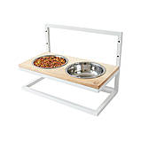 Годівниця від Джека модель №5 (M/L/XXL) біла, фото 3