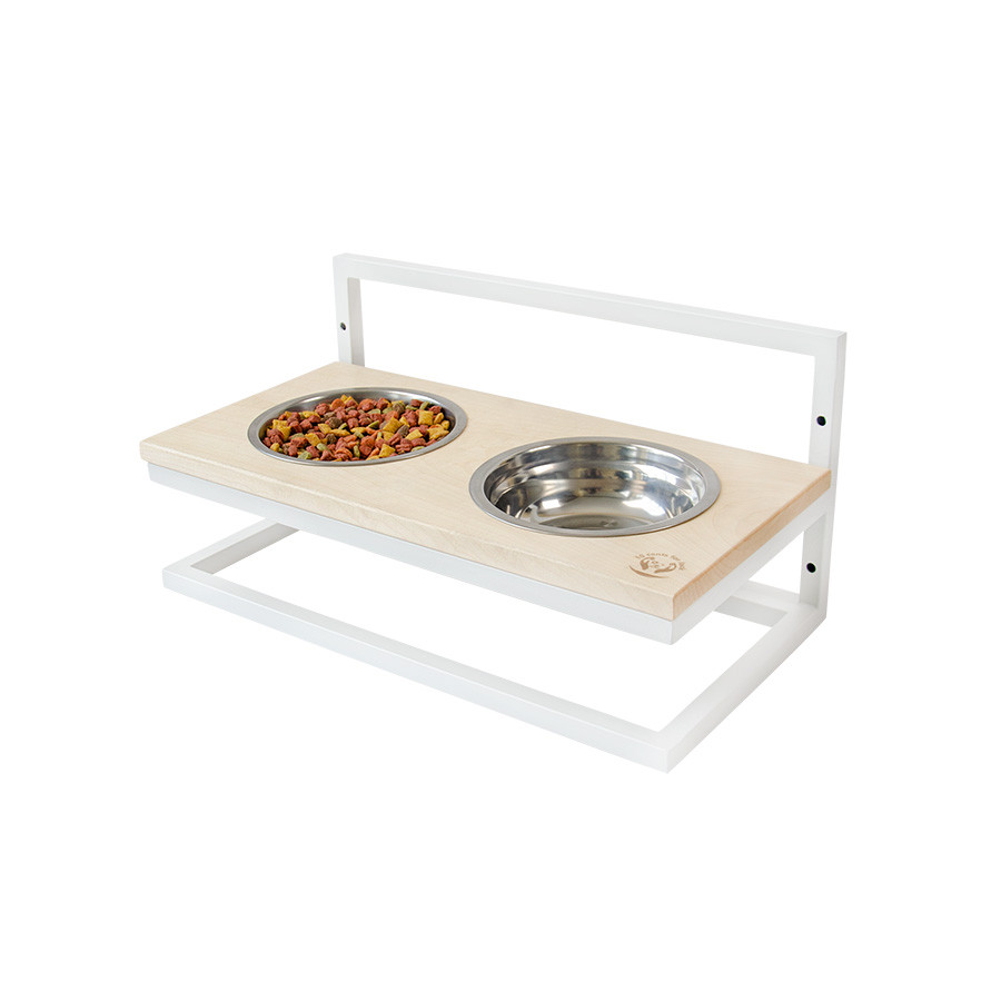 Годівниця від Джека модель №5 (S/M/L) біла, фото 1