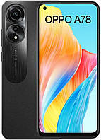 Смартфон Oppo A78 4G 8/256GB Mist Black