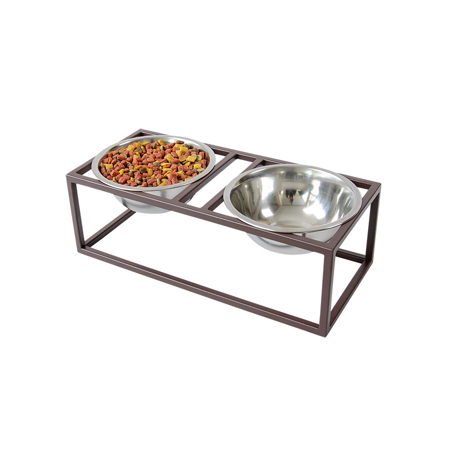 Годівниця від Джека модель №6 (M) коричнева, фото 1