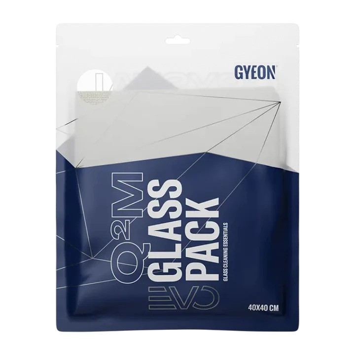 Gyeon Q²M Glass Pack EVO - Мікрофібри для розполірування, 40 х 40 см (2 шт), фото 1