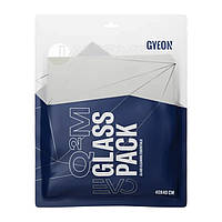 Gyeon Q²M Glass Pack EVO - Микрофибры для располировки, 40 х 40 см (2 шт)