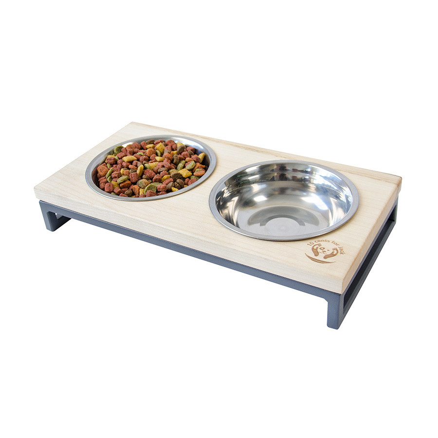 Годівниця від Джека модель №2 (XS) графіт, фото 1