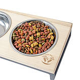 Годівниця від Джека модель №2 (XS) графіт, фото 3