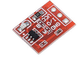 Датчик торкання TTP223 Модуль сенсорного перемикача