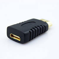 Переходник HDMI M/mini HDMI F