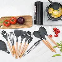 Набор кухонных принадлежностей 12 предметов Kitchen Set