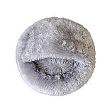 Лежак вiд Джека Яранга (Тканина Травка 20 Сіра), фото 3