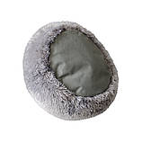 Лежак вiд Джека Яранга (Тканина Травка 20 Сіра), фото 5