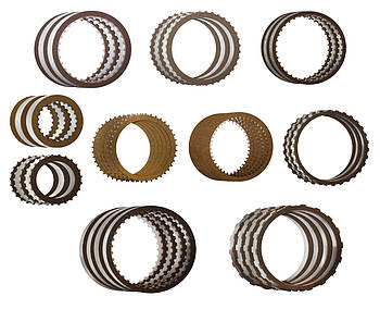 Комплект фрикційних дисків АКПП 722.9 04-up MB