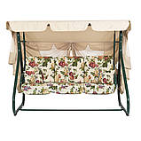 Качели "Вилла" (Бязь, Полевые цветы), фото 2