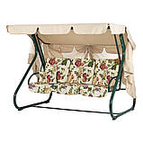 Качели "Вилла" (Бязь, Полевые цветы), фото 3