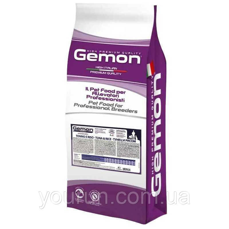 Gemon (Джемон) Adult - Сухий корм з тунцем та рисом для дорослих собак усіх порід 20 кг