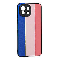 Накладка Rainbow Case Xiaomi Mi 11 Lite / 11 Lite 5G NE, Blue