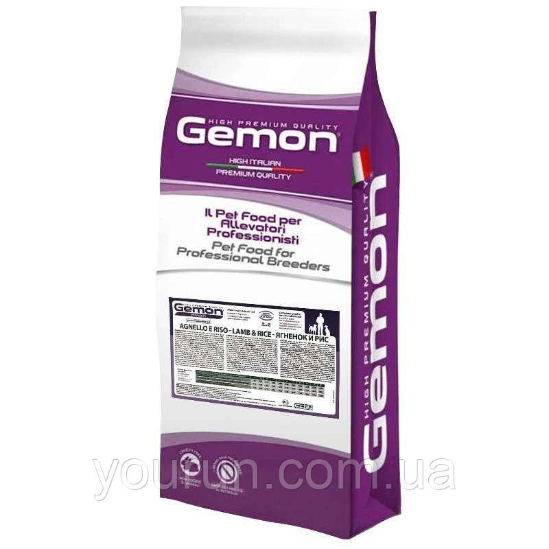 Gemon (Джемон) Adult - Сухий корм з ягнятком та рисом для дорослих собак усіх порід 20 кг