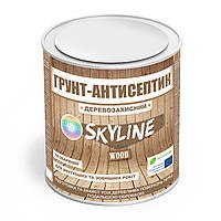 Грунт-антисептик деревозащитный Skyline 0.75 л