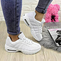 Кросівки білі піна  балон AIR жіночі на балоні