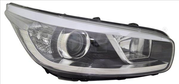 Фара ліва Kia Ceed 12-15 (Китай) електрична, під лампи H7/H7 92101A2010