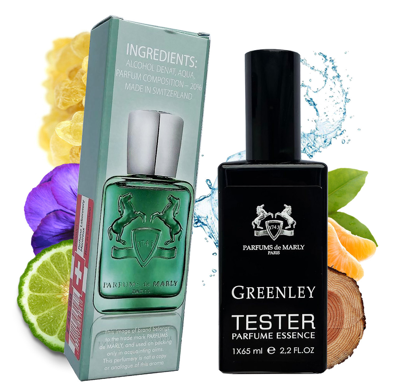Parfums de Marly Greenley ( Парфюм де Марлі Грінлей ) ШВЕЙЦАРІЯ 65 МЛ