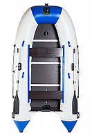 Aqua Storm STK 400 Evolution Надувная килевая моторная четырехместная ПВХ лодка Evolution Аква Шторм