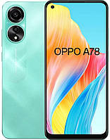 Смартфон Oppo A78 4G 8/256GB Aqua Green