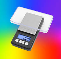 Весы ювелирные MT (Максимальный вес 200г, Точность 0,01г, Функция сброса тары, Автоотключение, Подсветка)