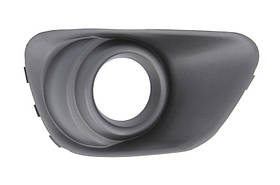 Решітка бампера права Jeep Compass 11-16 (Тайвань) чорна 68109870AA