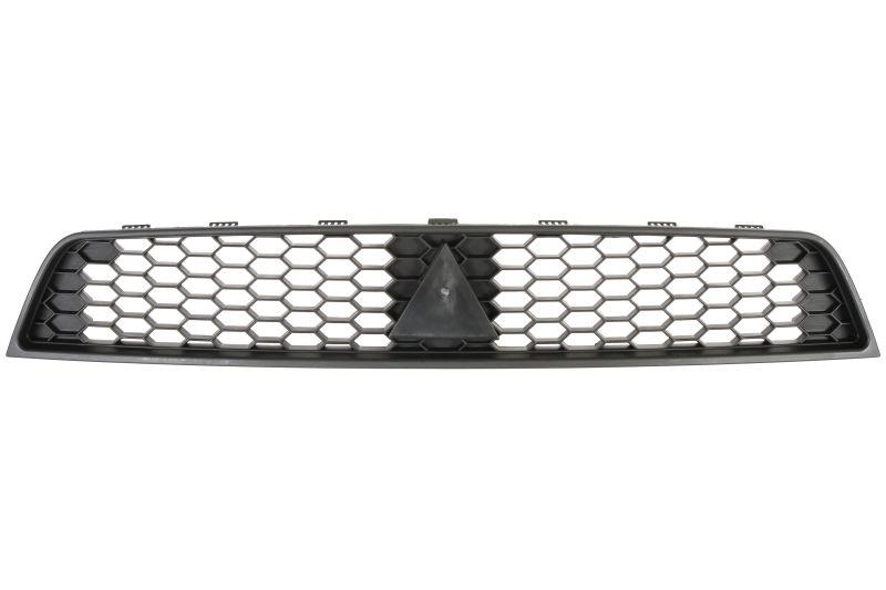 Решітка бампера MITSUBISHI COLT 09-10 (Z30) середня верхн. (FPS). 7450A457