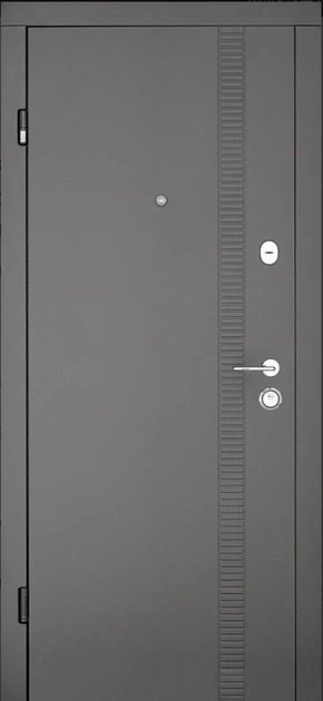 Вхідні двері Abwehr 510/0 Rail кварцит classic квартира