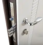 Вхідні двері Abwehr 510/0 Rail кварцит classic квартира, фото 4