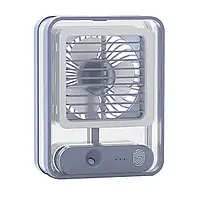 Маленький настольный вентилятор JISULIFE,с USB-зарядкой 4-скорости MINI FAN