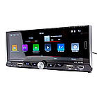 Магнітола універсальна екран 6,9" IPS 6280-A 1DIN, фото 3