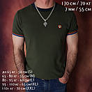 Чоловіча срібна цепочка і хрестик Спас Нерукотворний з молитвою. Ланцюжок бісмарк 55 см і кулон хрест, фото 2