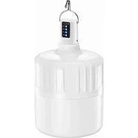Автономная лампа светодиодная аккумуляторная подвесная для кемпинга Led Lights DP-7812 18W 2000 mAh Белый