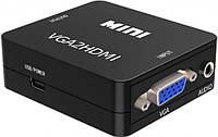 Конвертер VGA2HDMI MINI