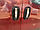 Накладки на ручки (4 шт, нерж) OmsaLine - Італійська нержавійка для Peugeot Bipper 2008-2024 рр, фото 2