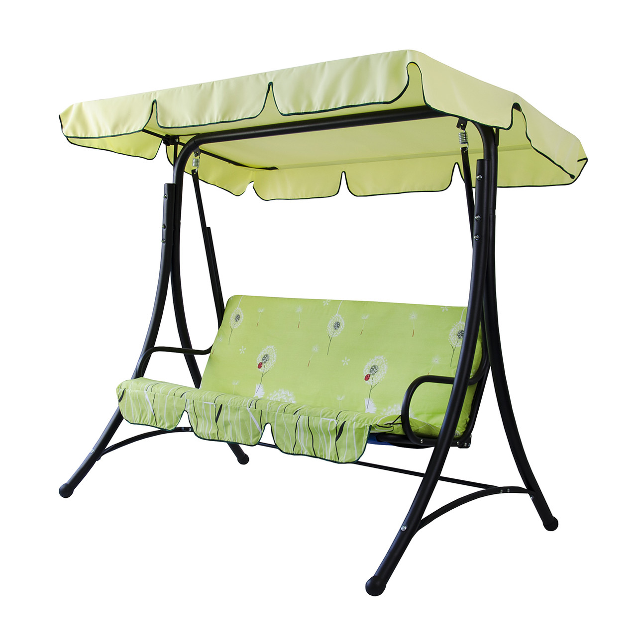 Гойдалка садова "Келлі" (Бязь, Кульбаба на салатовому), фото 1