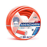 Шланг для полива Evci Plastik Mandarin ПВХ Ø 3/4", трехслойный, армированный, бухта 30 м