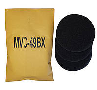 Воздушный фильтр для турбосушки QD/SK-1 - Metrovac Foam Filters 1уп.-3шт. (MVC-49BX)