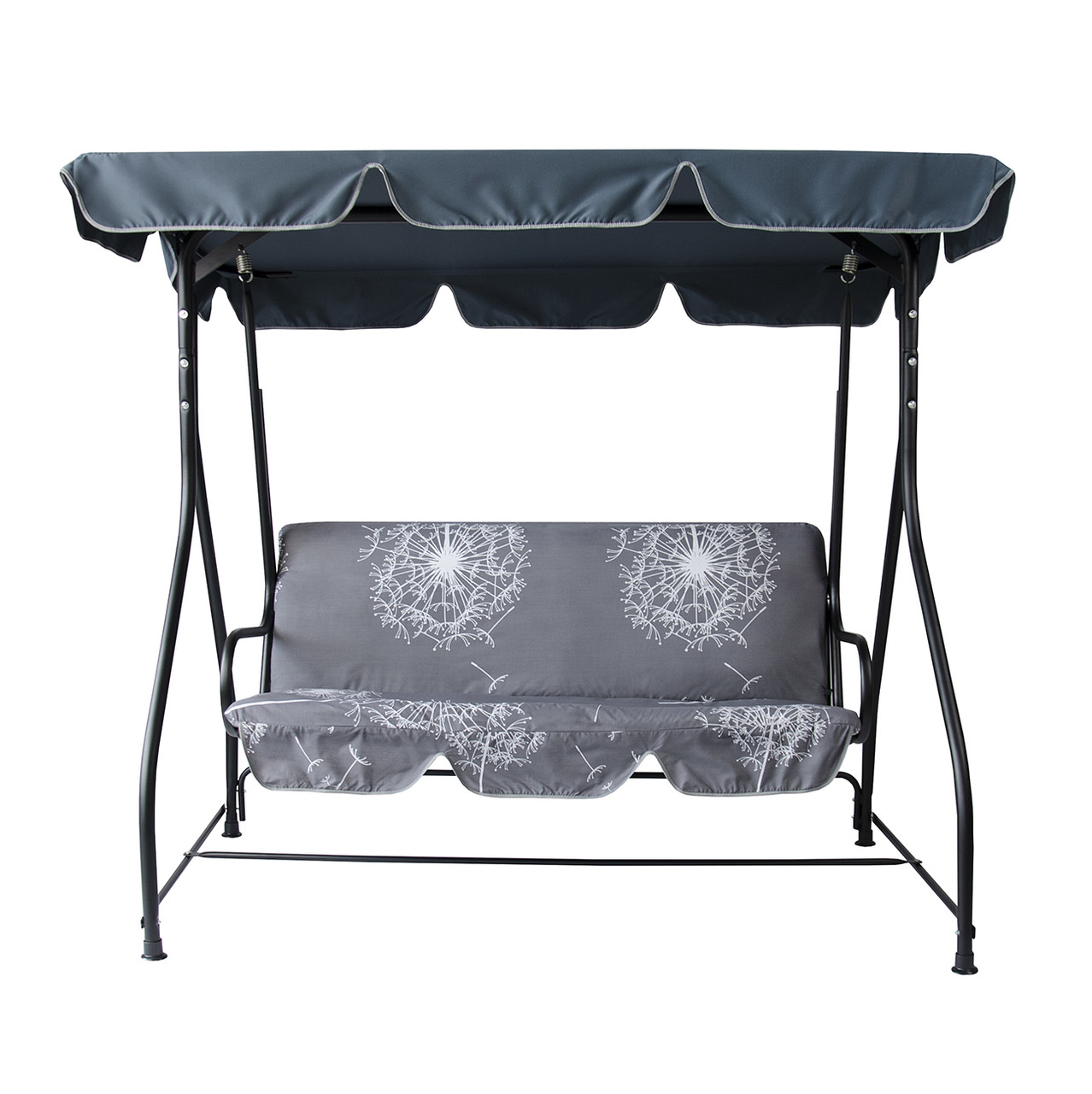 Гойдалка садова "Вероніка" (Бязь, Кульбаба на сірому), фото 1