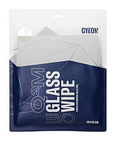 Gyeon Q²M Glass Wipe EVO - Микрофибра для располировки стекла, 40 х 40 см