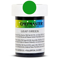 ГЕЛЕВИЙ БАРВНИК CHEFMASTER LEAF GREEN(Зелений лиист) 28 г.