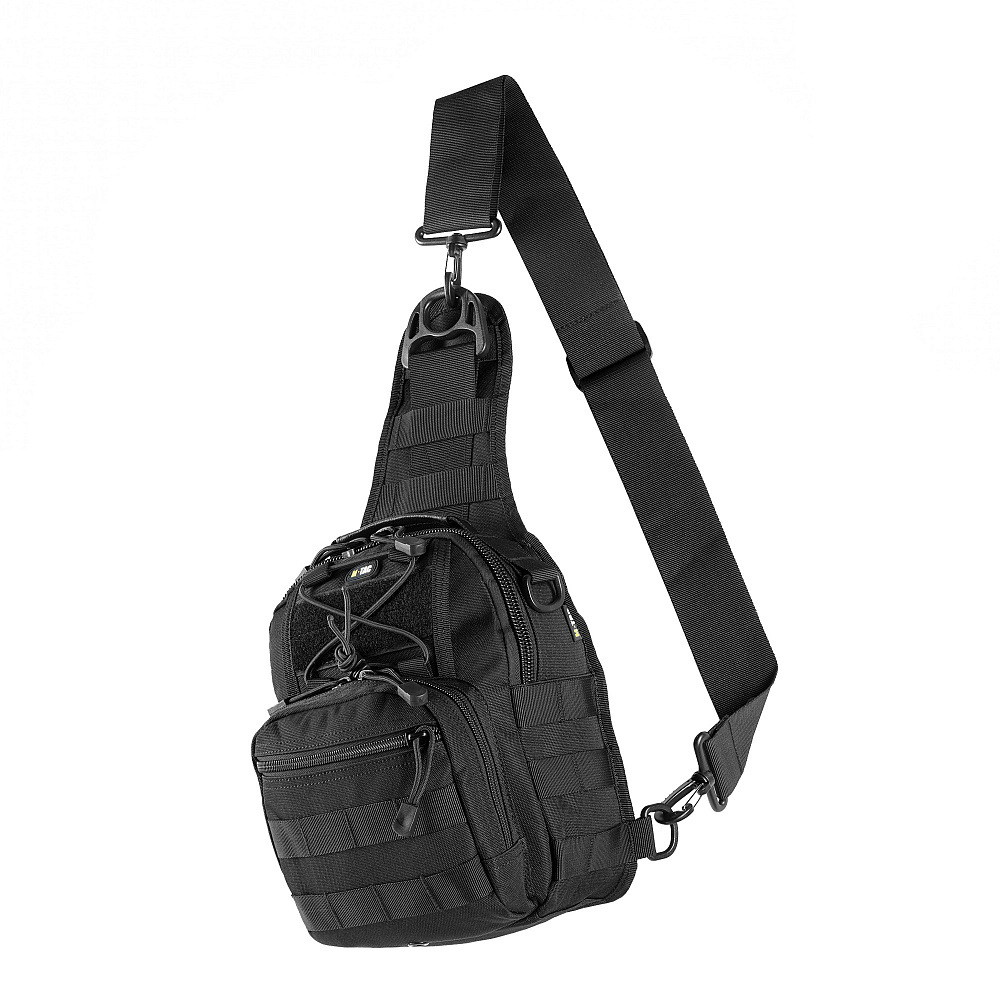 M-Tac Сумка Urban line City patrol Carabiner Bag чорна