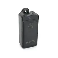 Внешний портативный аккумулятор Lionpatton L66W 60000mAh Black