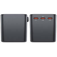 Зарядний пристрій 5xUSB 75W (3xUSB-C + 2xUSB-A) Gan Z1 Fast Charger Acefast (6974316282495), фото 8