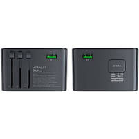 Зарядний пристрій 5xUSB 75W (3xUSB-C + 2xUSB-A) Gan Z1 Fast Charger Acefast (6974316282495), фото 7