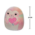 М'яка іграшка Squishmallows – Лінивець Вім (19 cm) SQVA00858, фото 3