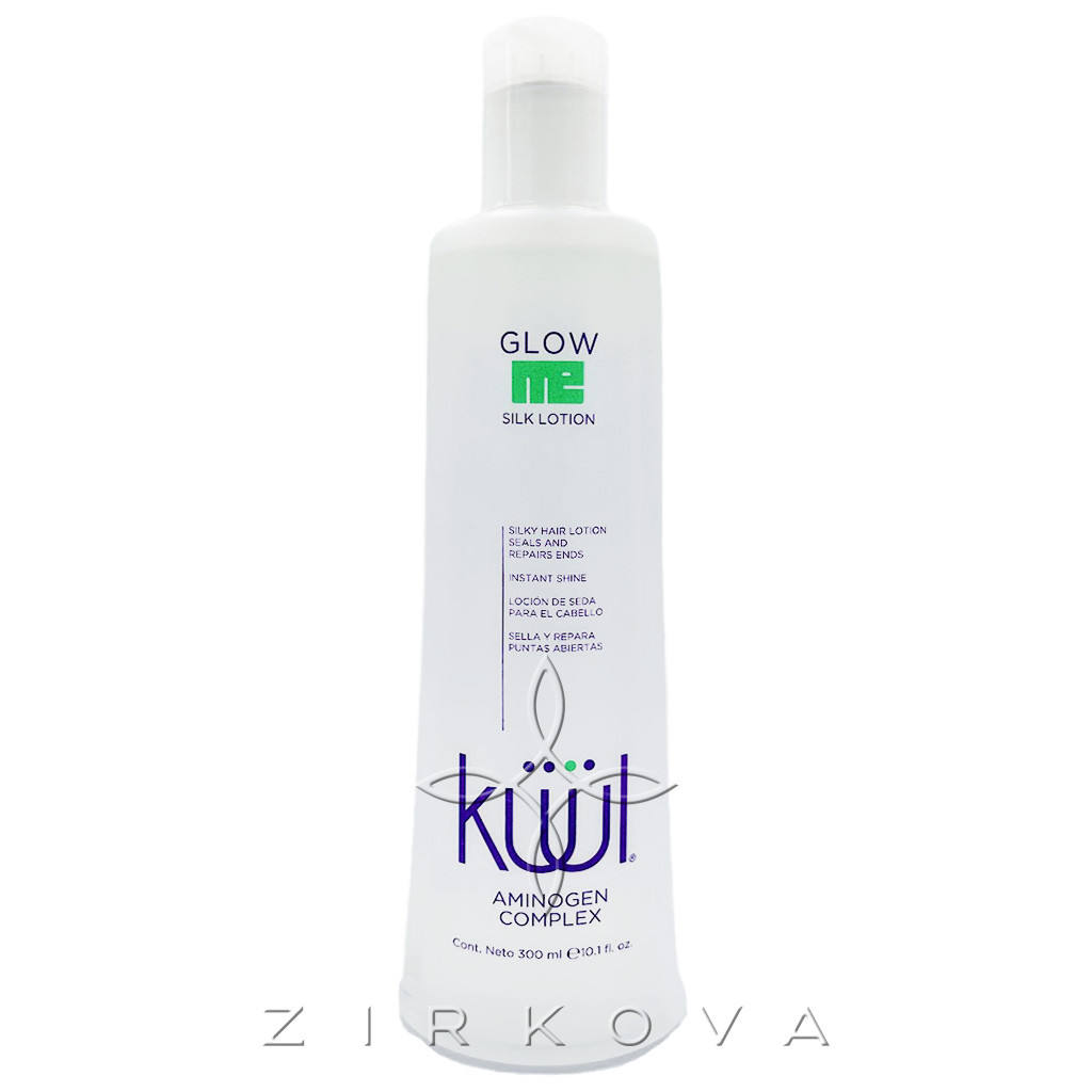 Незмивний Лосьйон з Шовком для Посічених Кінчиків Волосся Glow Me Silk Lotion